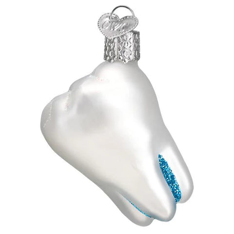 Tooth Ornament, 2.5"