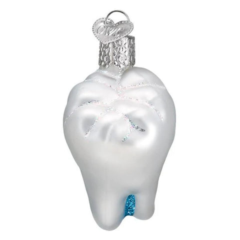 Tooth Ornament, 2.5"