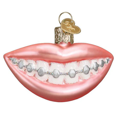 Braces Ornament, 3"