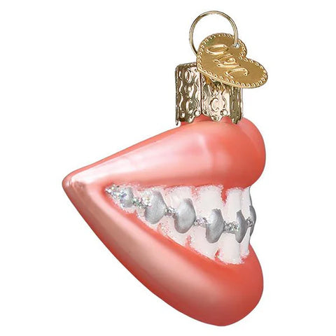 Braces Ornament, 3"