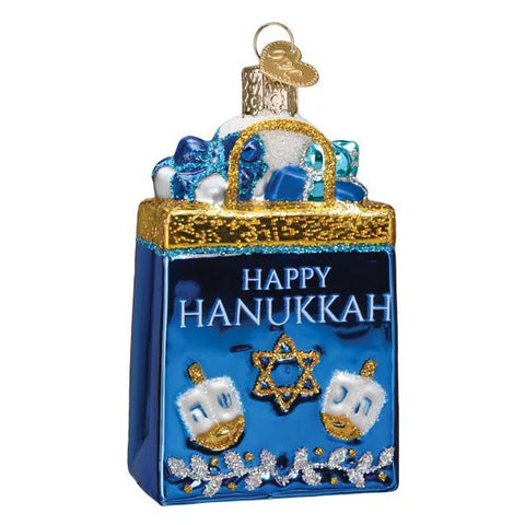 Happy Hanukkah Ornament