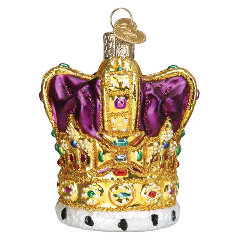 King's Crown Ornament, 3.5"