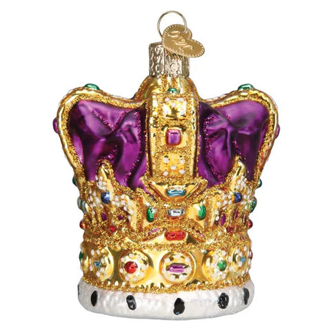 King's Crown Ornament, 3.5"