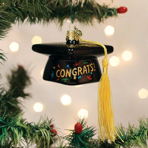 Graduation Cap Ornament