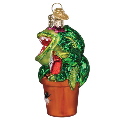 Venus Fly Trap Ornament, 3.25"
