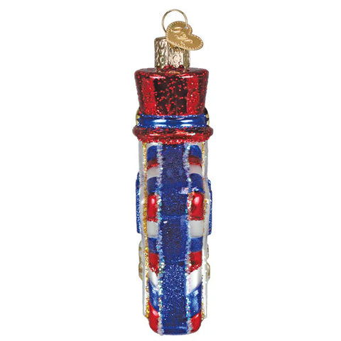 USA Star Ornament, 4"