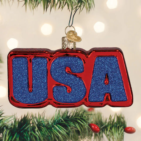 USA Ornament, 2.5"