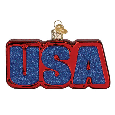 USA Ornament, 2.5"