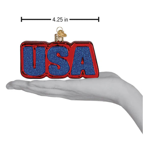 USA Ornament, 2.5"