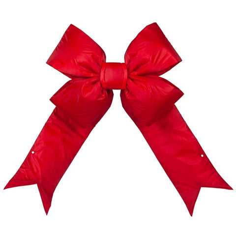 36" Indoor Structure Bow, Red Nylon, Solid