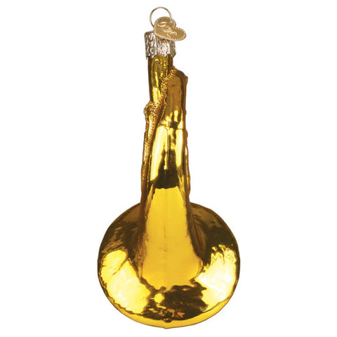 French Horn Ornament, 4.75"