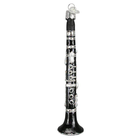 Clarinet Ornament, 5.5"