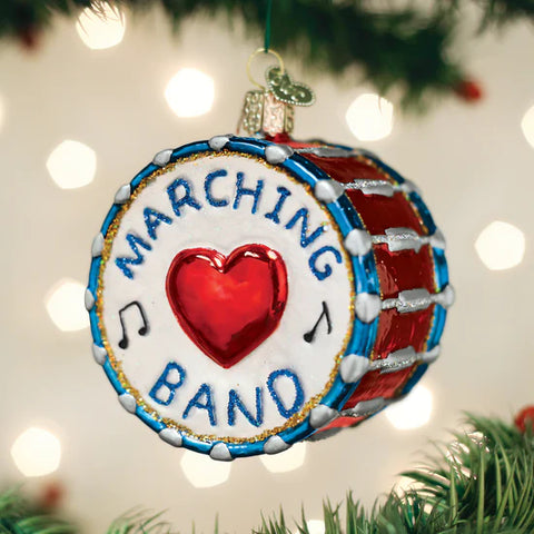Marching Band Ornament, 3.25"