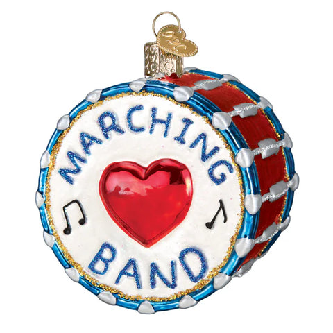 Marching Band Ornament, 3.25"