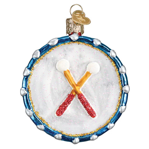 Marching Band Ornament, 3.25"