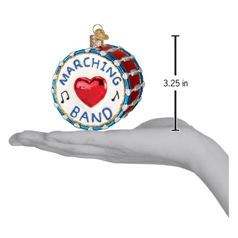 Marching Band Ornament, 3.25"