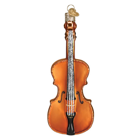 Cello Ornament, 5.5"