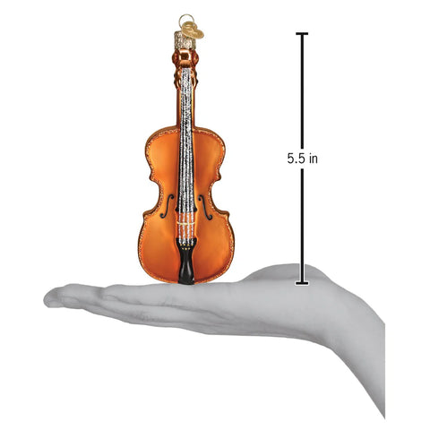 Cello Ornament, 5.5"