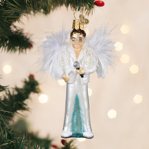 Elton John Ornament, 5.25"