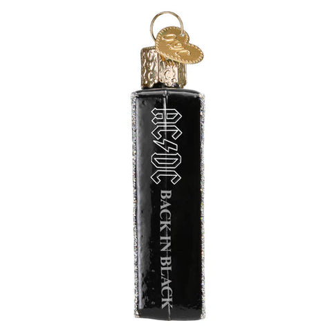 Back In Black Album Cover Ornament, 3"