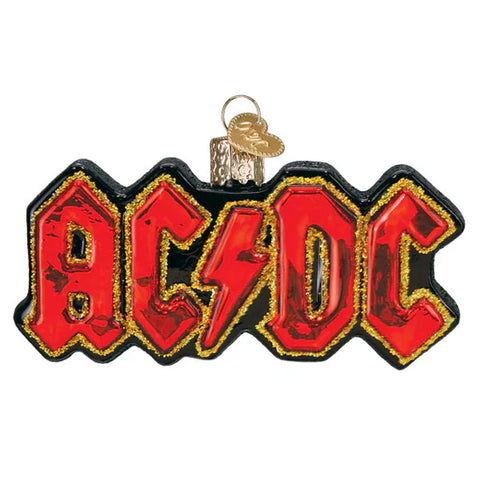 AC/DC Ornament, 4.25"
