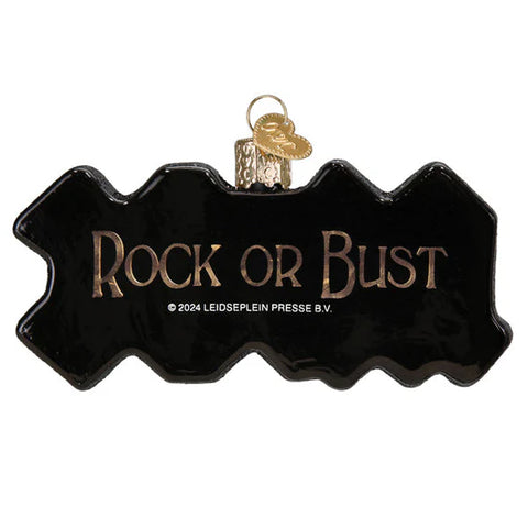 AC/DC Ornament, 4.25"