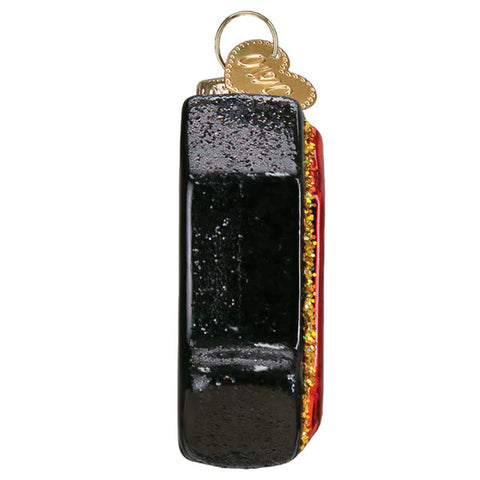 AC/DC Ornament, 4.25"