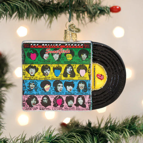 Some Girls Album Cover Ornament, 3"