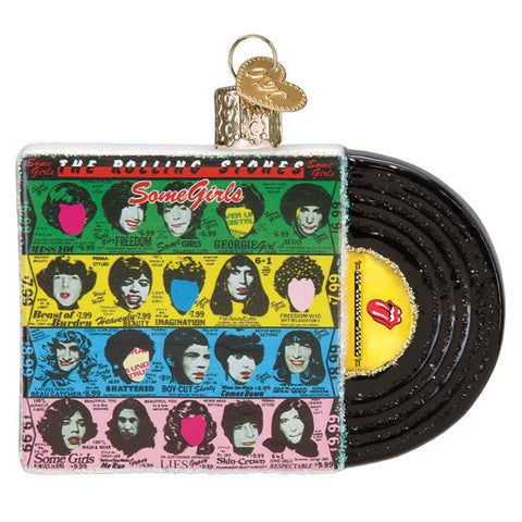 Some Girls Album Cover Ornament, 3"