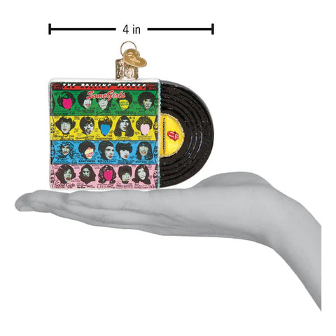 Some Girls Album Cover Ornament, 3"