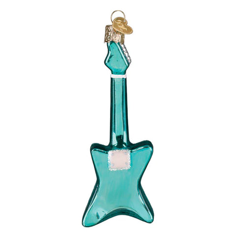 Rockin' Electric Guitar Ornament, 5"