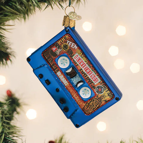 I Love The 90s Ornament, 4"