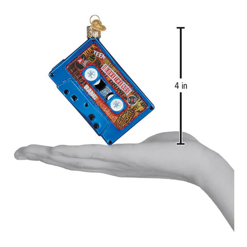 I Love The 90s Ornament, 4"