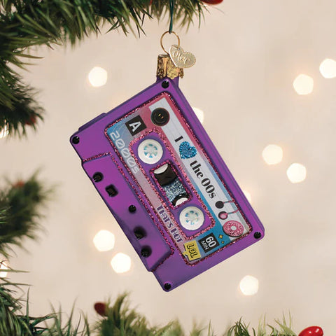 I Love The 00s Ornament, 4"