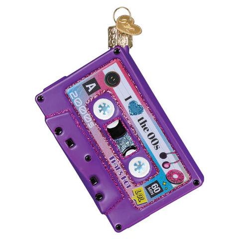 I Love The 00s Ornament, 4"