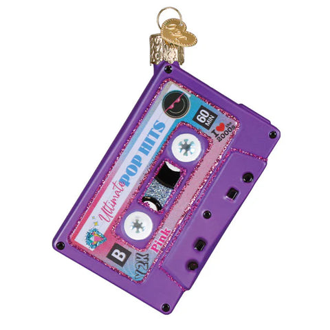 I Love The 00s Ornament, 4"