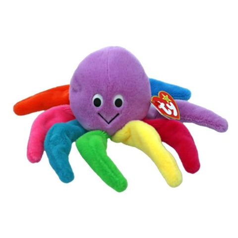 Ty Beanie Babies BLINKY - Octopus