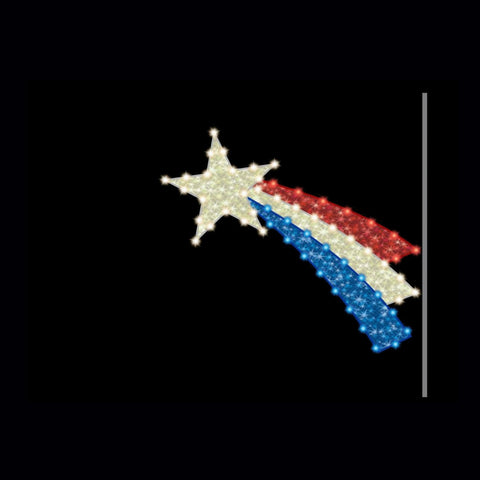 Shooting Star Pole Mount, 6' x 5'