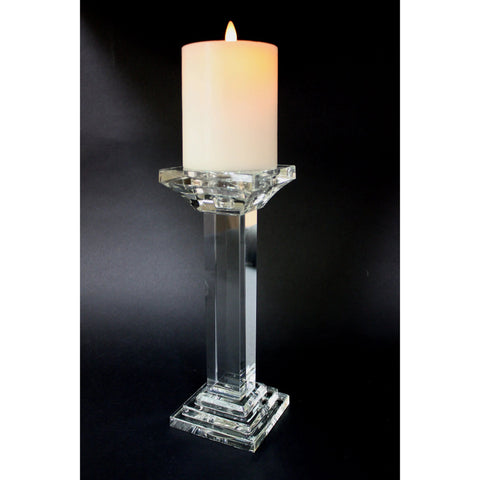 Crystal Candle Holder, 11"
