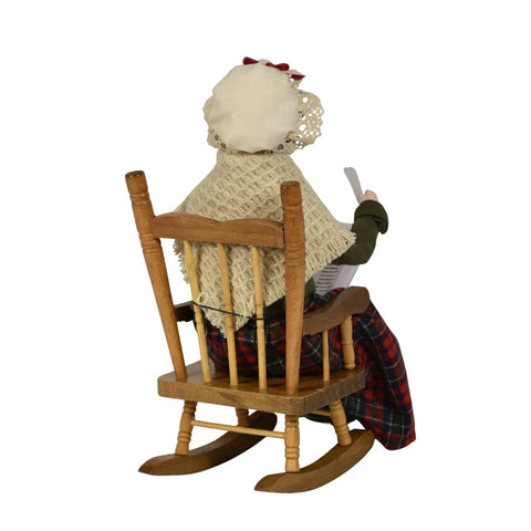 Workshop Mrs Claus Caroler Figurine, 13"