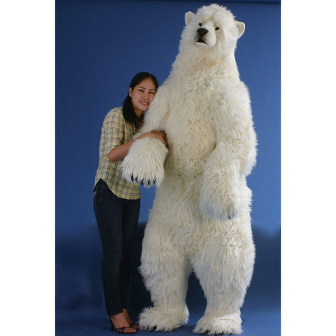 Polar Bear Standing 208cm.H