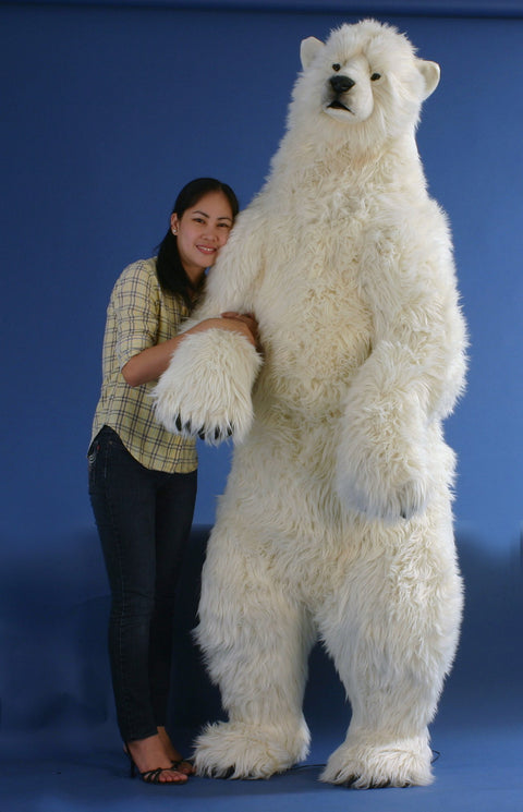 Polar Bear Standing 208cm.H