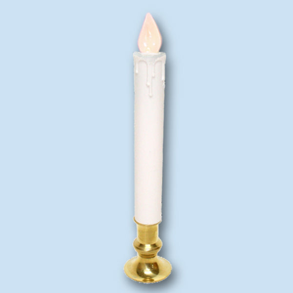 Flicker Flame LED Battery Operated Candle