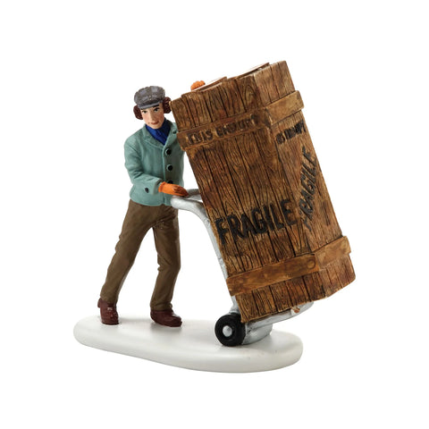 A Christmas Story Village - Fragile Delivery