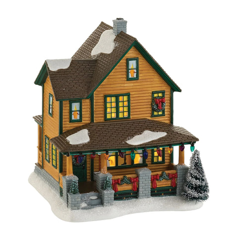 A Christmas Story Village - Ralphie's House