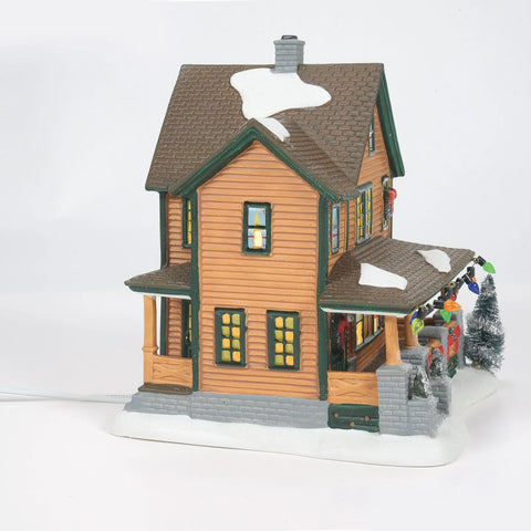 A Christmas Story Village - Ralphie's House