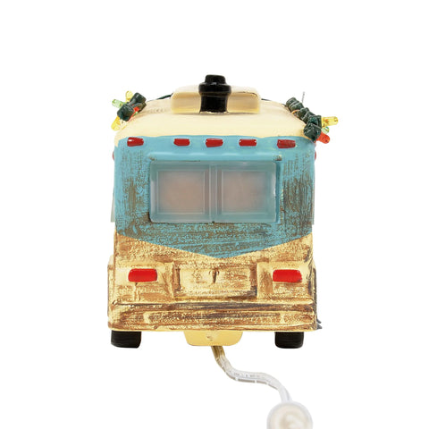 The Original Snow Village - Cousin Eddie's RV Figurine