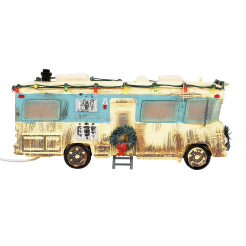 The Original Snow Village - Cousin Eddie's RV Figurine
