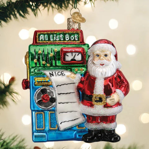 Santa's A.I. List Bot