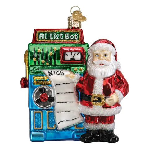 Santa's A.I. List Bot